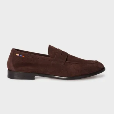 Paul Smith Mens Shoe Figaro Dark Brown