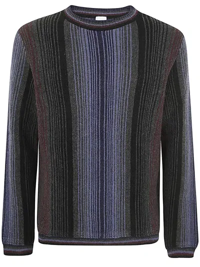 Paul Smith Mens Sweater Crew Neck In Black