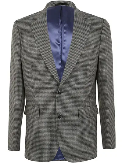 Paul Smith Mens Tailored Fit 2btn Jacket Clothing In Grey