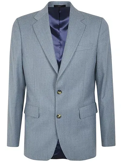 Paul Smith Mens Tailored Fit 2btn Jacket Clothing In Multicolour