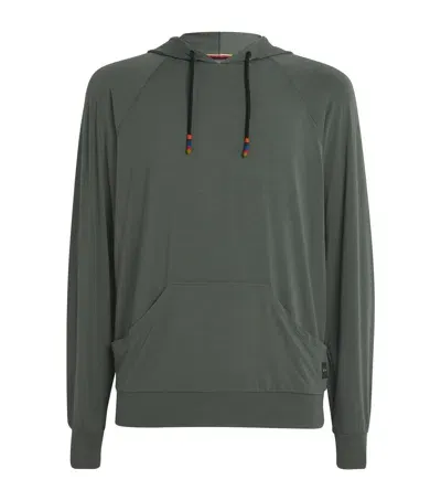 Paul Smith Modal-blend Harry Hoodie In Brown