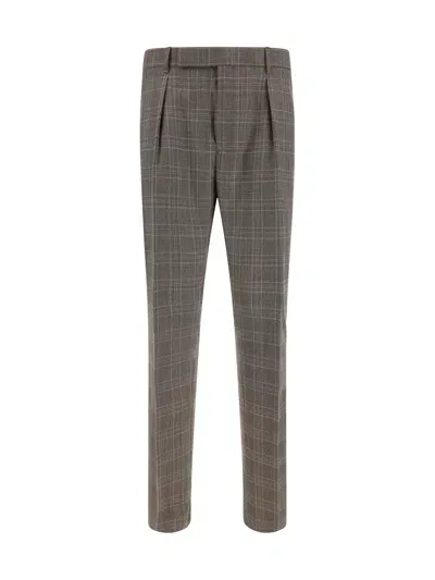 Paul Smith Pants In Brown