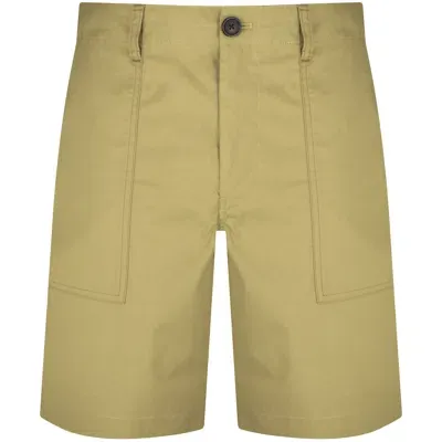 Paul Smith Pocket Shorts Khaki