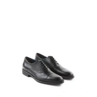 Paul Smith Richelieu En Cuir In Black