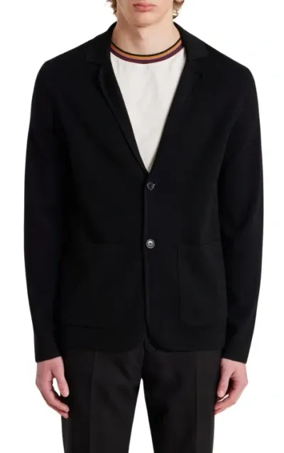 Paul Smith Sb Jacket In Black