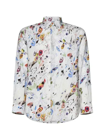 Paul Smith Shirt In White