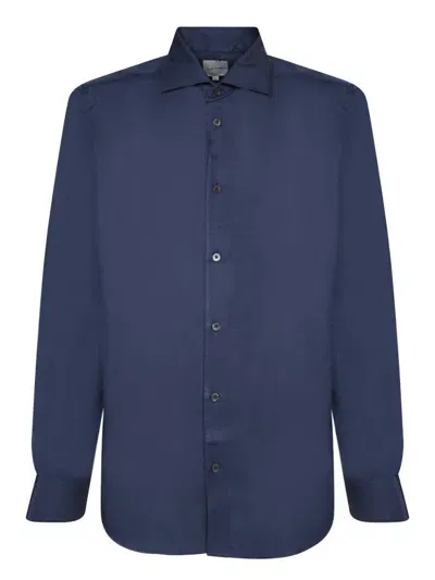 Paul Smith Shirt  Men Color Blue