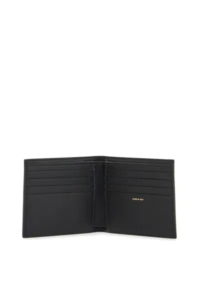 Paul Smith Signature Stripe Block Wallet In Black