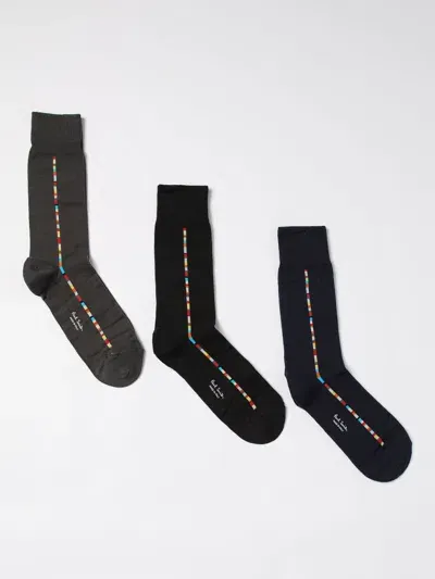 Paul Smith Socks  Men Color Black