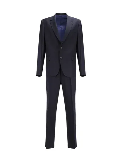 Paul Smith Suit In Dk/na