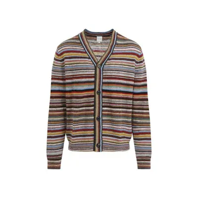 Paul Smith Sweater In Multicolor