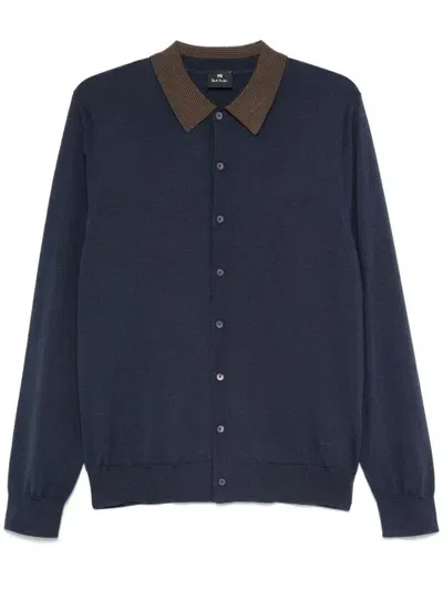 Paul Smith Sweaters Blue