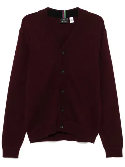 Paul Smith Sweaters Bordeaux In Dark Red