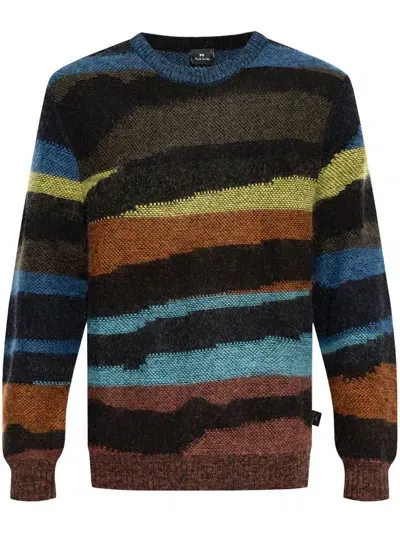 Paul Smith Sweaters In Multicolour