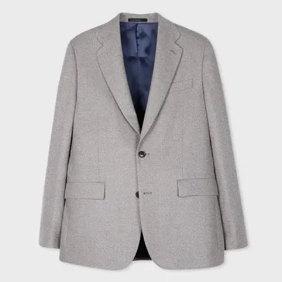 Paul Smith The Brierley - Light Grey Capolavoro Tweed Blazer