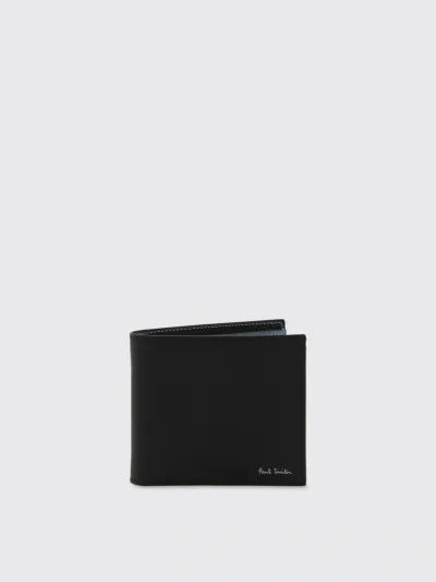 Paul Smith Wallet  Men Color Black