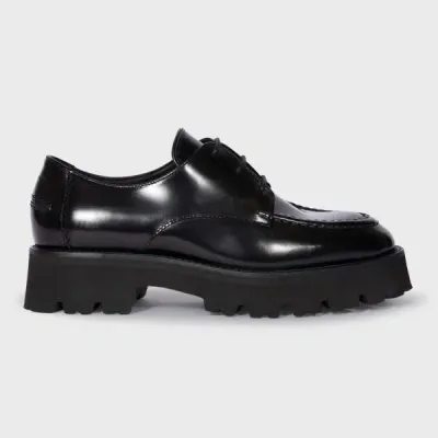 Paul Smith Women's Black Leather 'aspen' Shoes