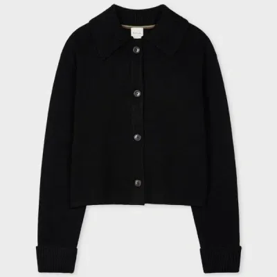 Paul Smith Women's Black Milano Merino Wool Jacket