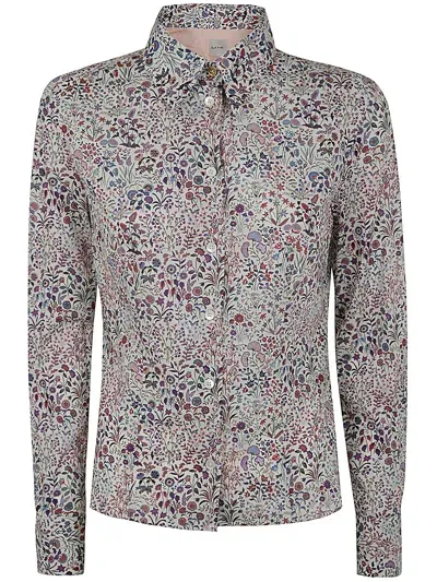 Paul Smith Womens Shirt In Multicolor