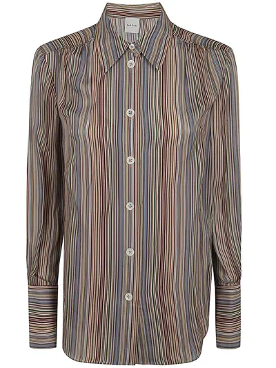 Paul Smith Womens Shirt In Multicolour