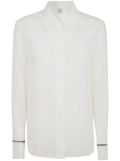 Paul Smith Womens Shirt In White