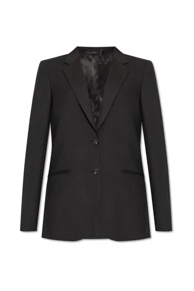 Paul Smith Wool Blazer In Black