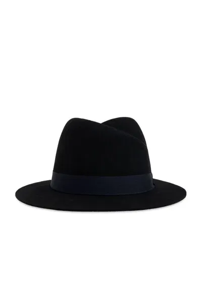 Paul Smith Wool Hat In Black