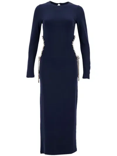 Paula Afrodite Midi Dress In Blue