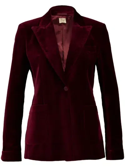 Paula Hera Blazer In Red