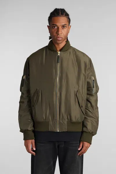 Paura Brian Bomber In Green