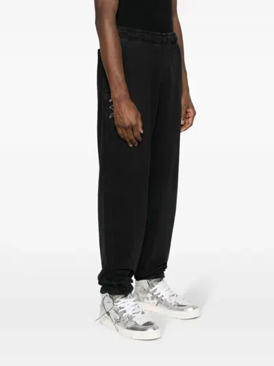 Paura Fear Rasha Joggers In Black