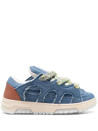 Paura Santha Sneakers In Blue