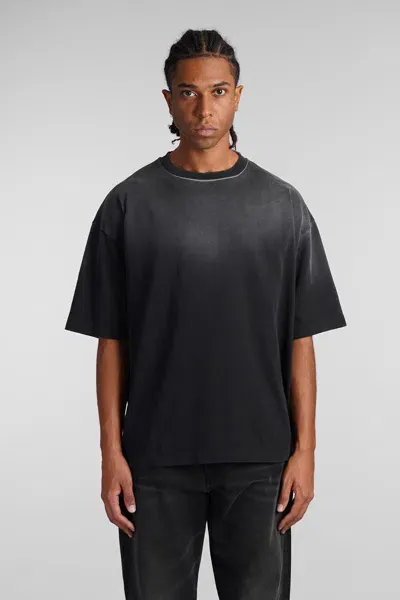 Paura Costa T-shirt In Black