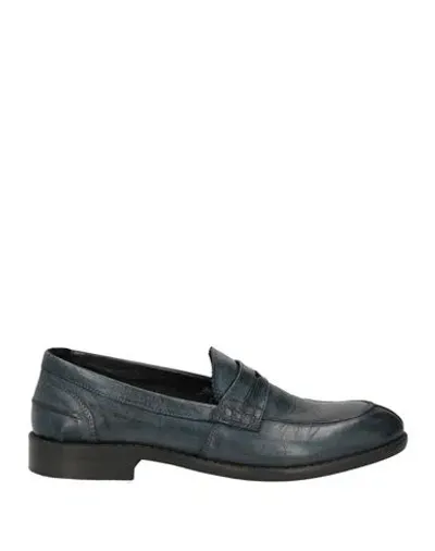 Pawelk's Blue Loafers