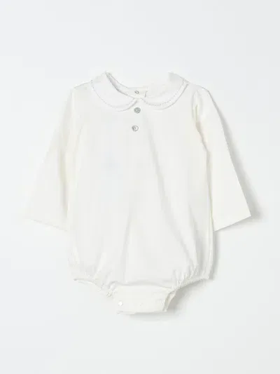 Paz Rodriguez Babies' Bodysuit  Kids Color White In Weiss