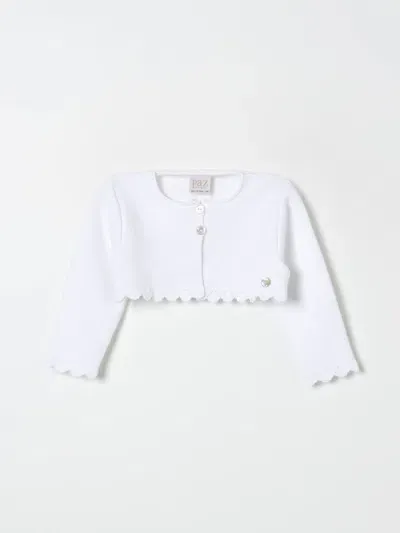 Paz Rodriguez Babies' Sweater  Kids Color White 1