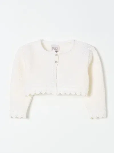 Paz Rodriguez Babies' Sweater  Kids Color White In Weiss