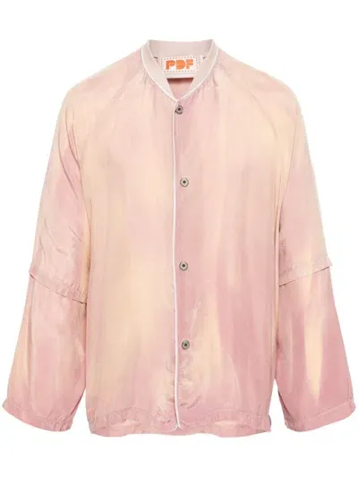 Pdf Angels Gradient-effect Shirt In Pink