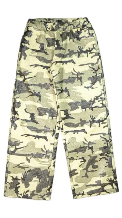 Pdf Jog Pant In Yellow