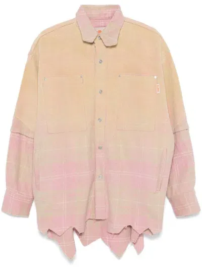 Pdf Plaid Shirt In Pink