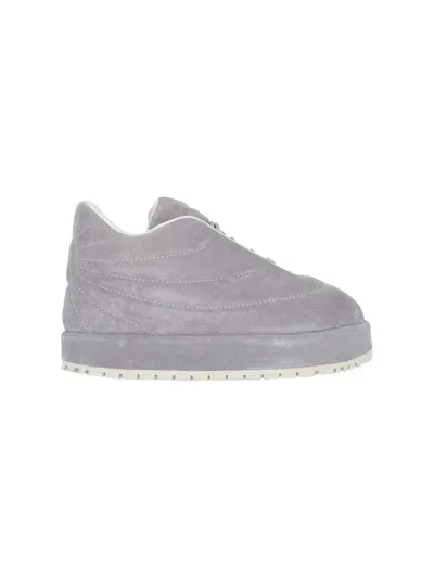 Pdf "pluto" Platform Sneakers In Grey