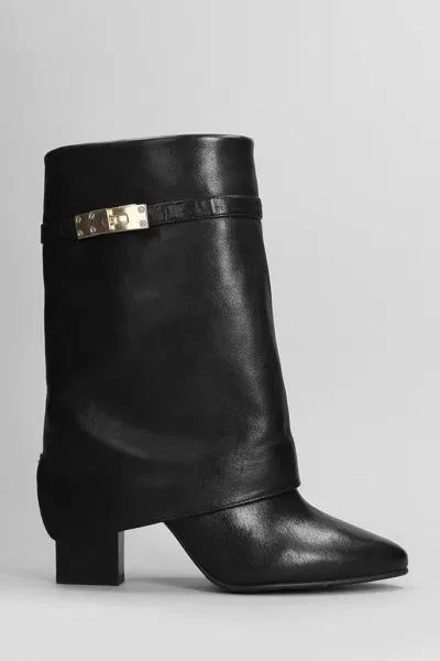 Pedro Miralles High Heels Ankle Boots In Black