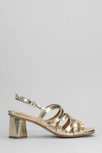 Pedro Miralles Sandals In Platinum