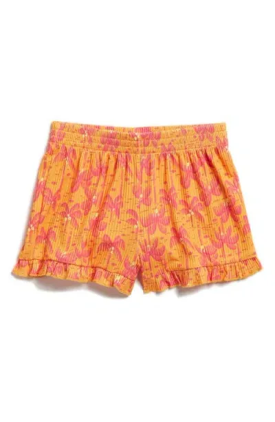 Peek Aren't You Curious Kids' Palm Tree Print Shorts