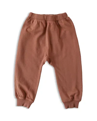 Pehr Unisex French Terry Harem Pants - Baby In Clay