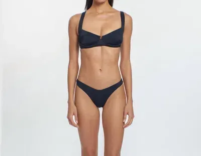 Peixoto Chloe Swimsuit Top In Black