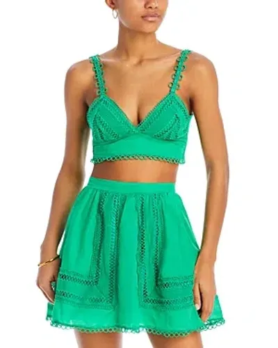 Peixoto Jasmine Resort Top In Green