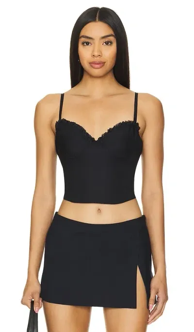 Peixoto Josie Cami In Black