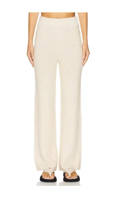 Peixoto Kira Knit Pants In Touch Of Sand Knit