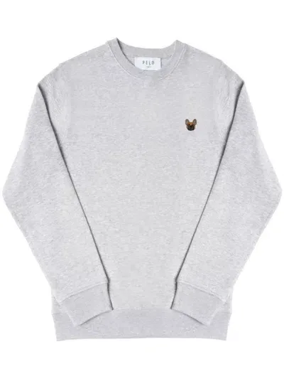 Pelo Foundation Boule Dogue Sweatshirt In Grey